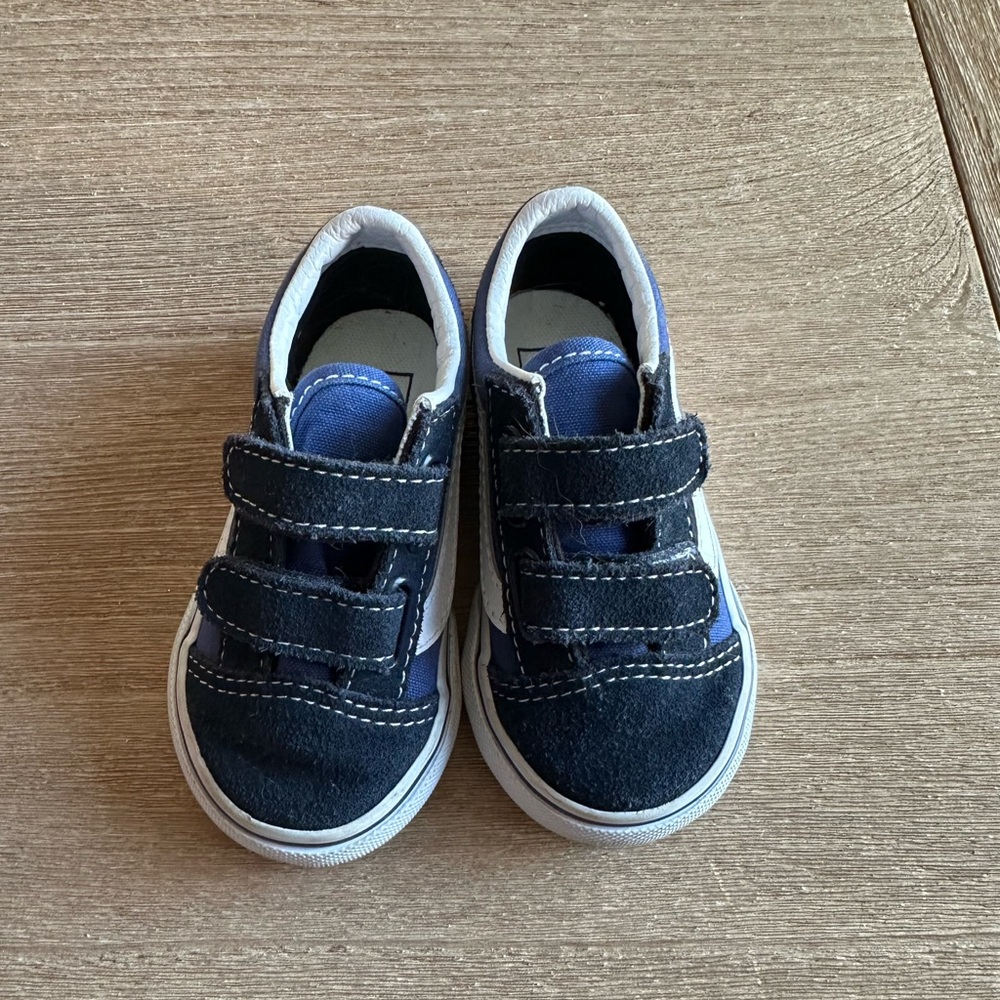 Toddler Blue Vans